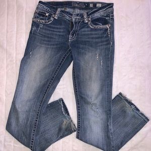 Miss Me Boot Cut Jeans Sz 29